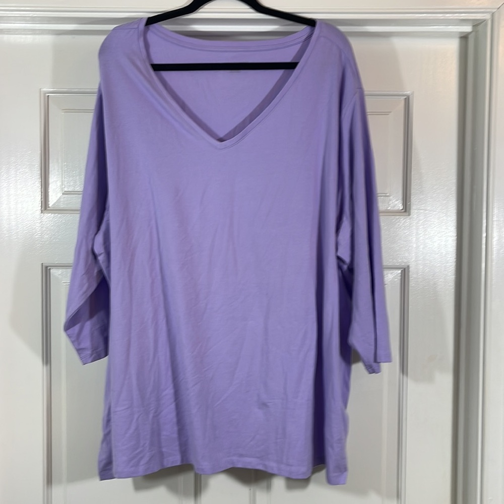 Two new size 6X amazon essentials shirts - Picture 6 of 8